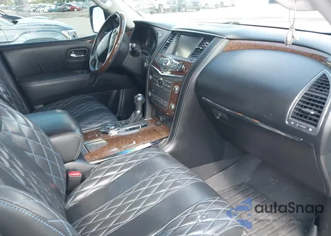 2015 Infiniti Qx80 from USA, damaged, VIN JN8AZ2NF6F9572136